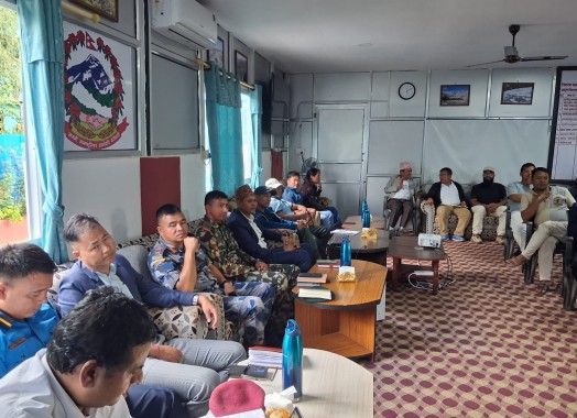 संविधान दिवस तथा राष्ट्रिय दिवस २०८३ मनाउने सम्बन्धमा सरोकारवाला निकायहरुसँग बसेको समन्वय बेठकका तस्बीरहरु...