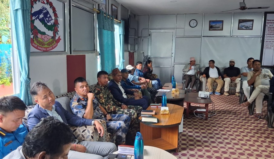 मनाउने संविधान दिवस तथा राष्ट्रिय दिवस २०८३म्बन्धमा सरोकारवाला निकायहरुसँग बसेको समन्वय बेठकका तस्बीरहरु...