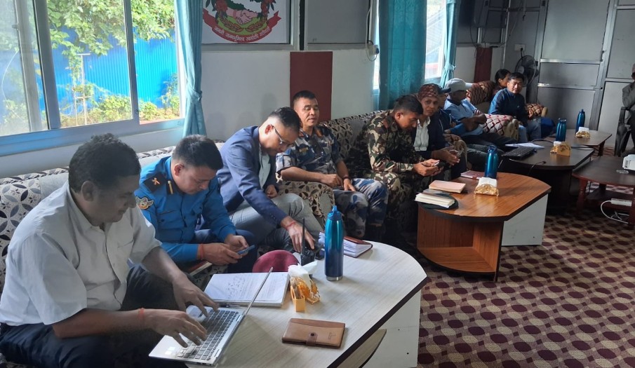 मनाउने संविधान दिवस तथा राष्ट्रिय दिवस २०८३म्बन्धमा सरोकारवाला निकायहरुसँग बसेको समन्वय बेठकका तस्बीरहरु...
