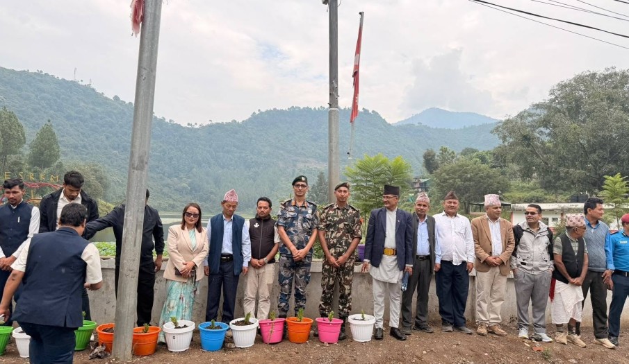 संविधान दिवस,२०८३ विशेष वृक्षारोपण