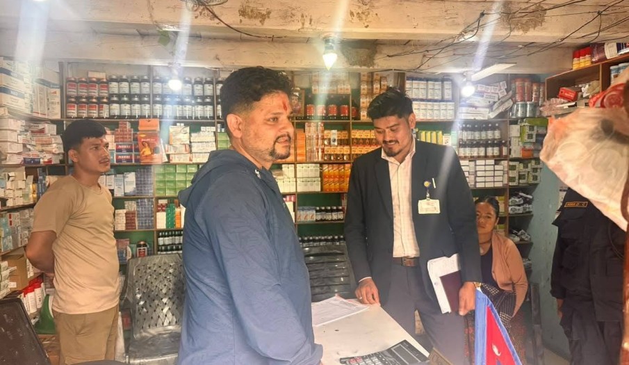 उपभोक्ता हित विपरिताका गतिविधि नियन्त्रण तथा न्यूनीकरणका लागि बजार अनुगमन