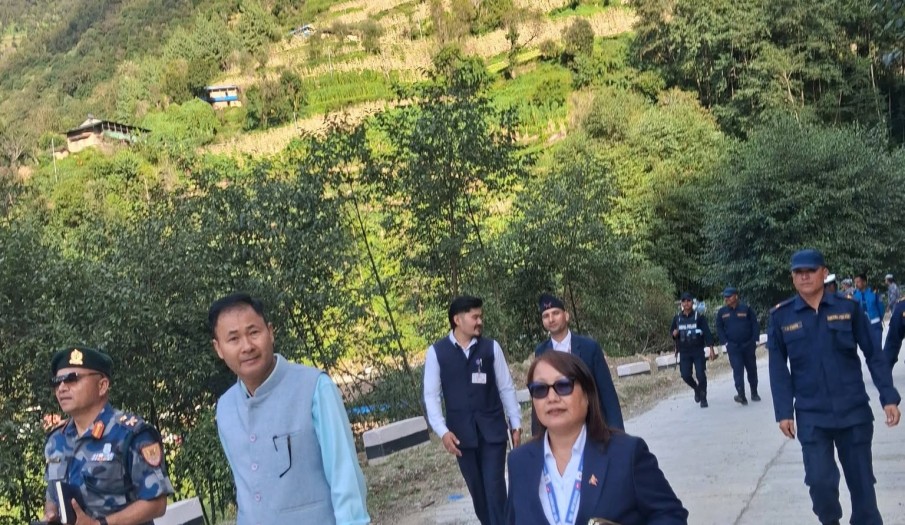 लागु औषध नियन्त्रणका लागि खोपिचार नाका निरिक्षण
