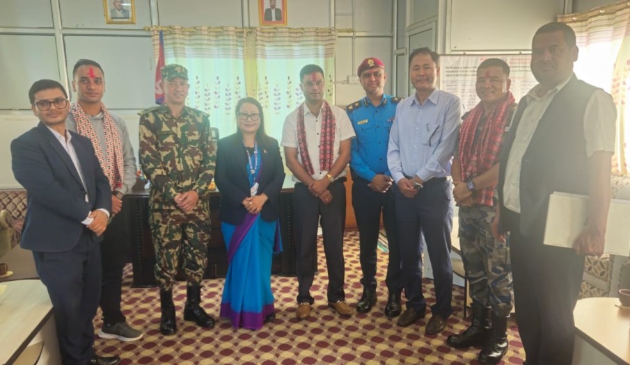 स.प्र.ना.उ. संगीत भट्ट सरको बिदाई तथा फेरी भेटौला कार्यक्रम