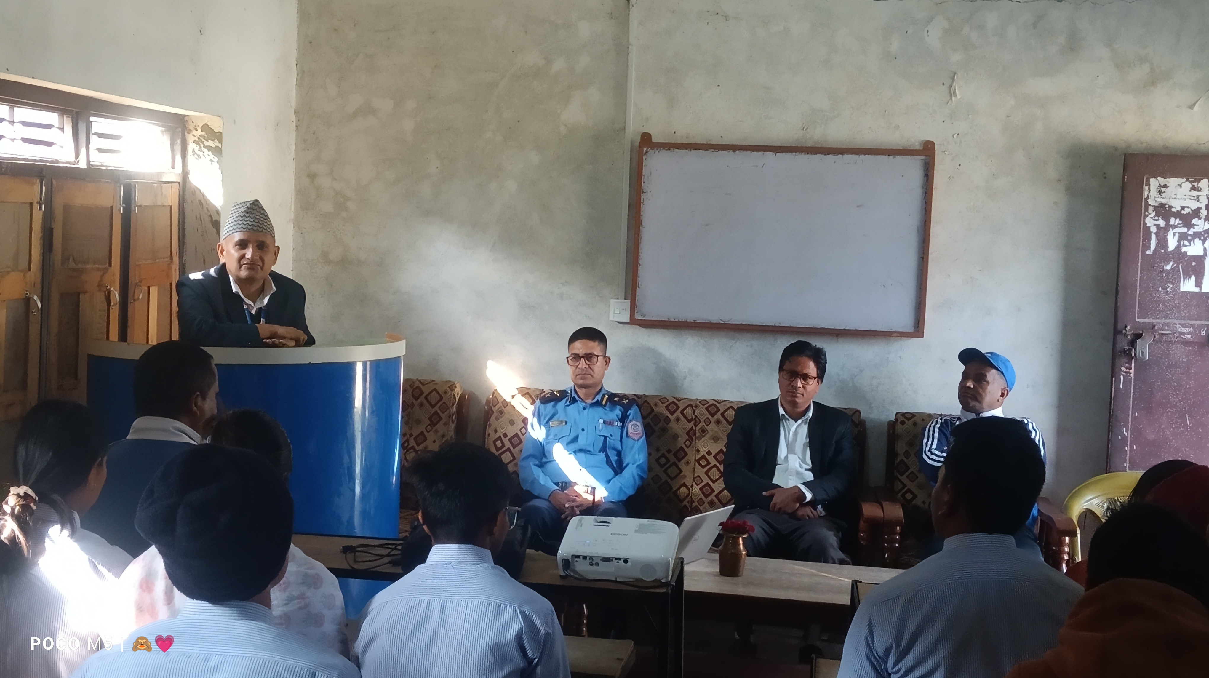 सिस्ने शिक्षा क्याम्पसमा लागू औषध सम्बन्धी अभिमुखीकरण कार्यक्रम