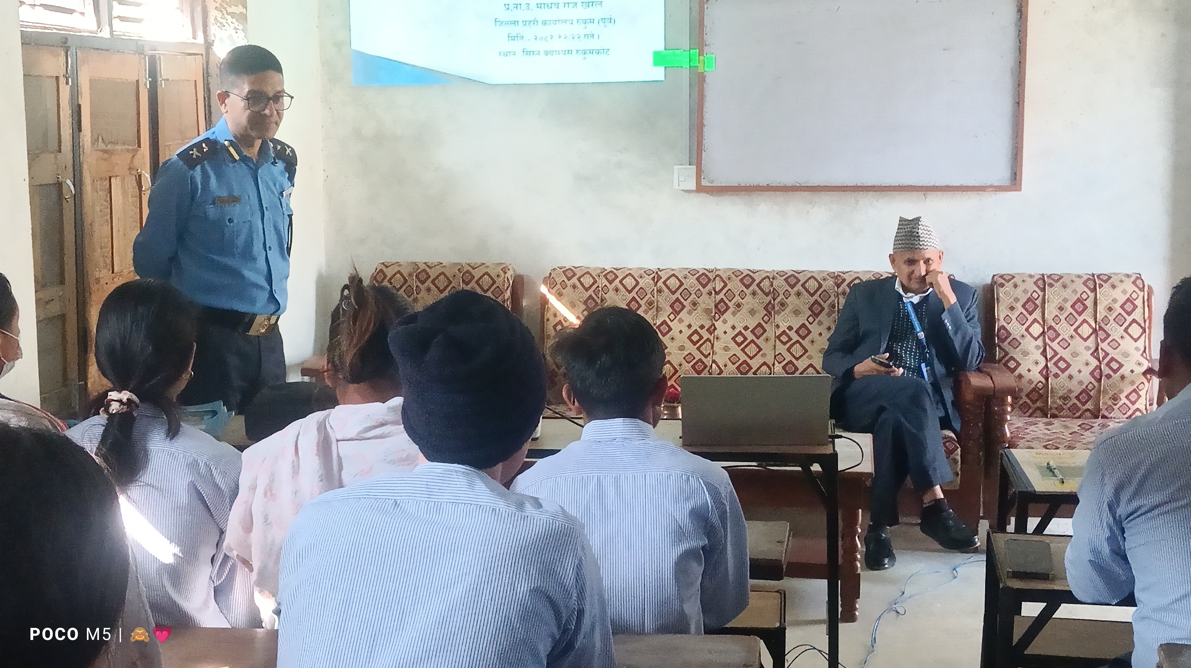 सिस्ने शिक्षा क्याम्पसमा लागू औषध सम्बन्धी अभिमुखीकरण कार्यक्रम