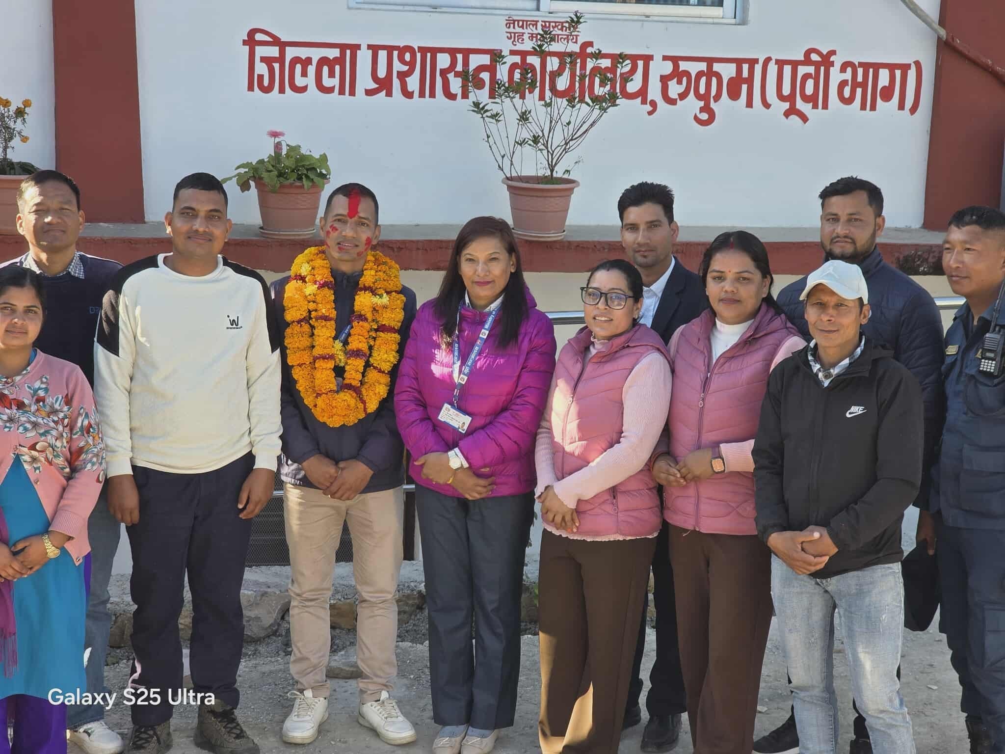 सहायक प्रमुख जिल्ला अधिकारी श्री जीवन खड्का सरको बिदाई तथा फैरी भेटौला कार्यक्रम