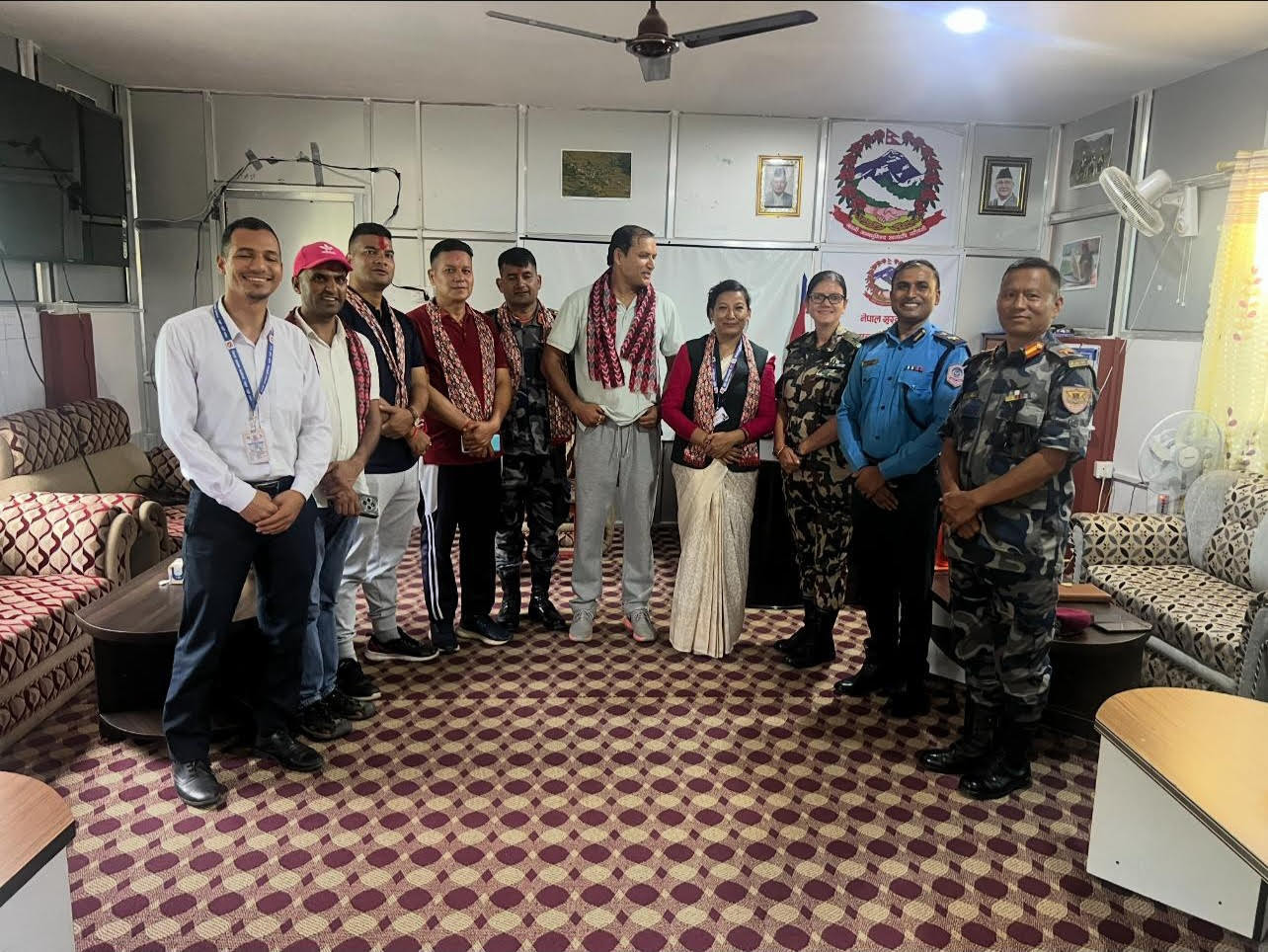 अन्तर जिल्ला समन्वय बैठक