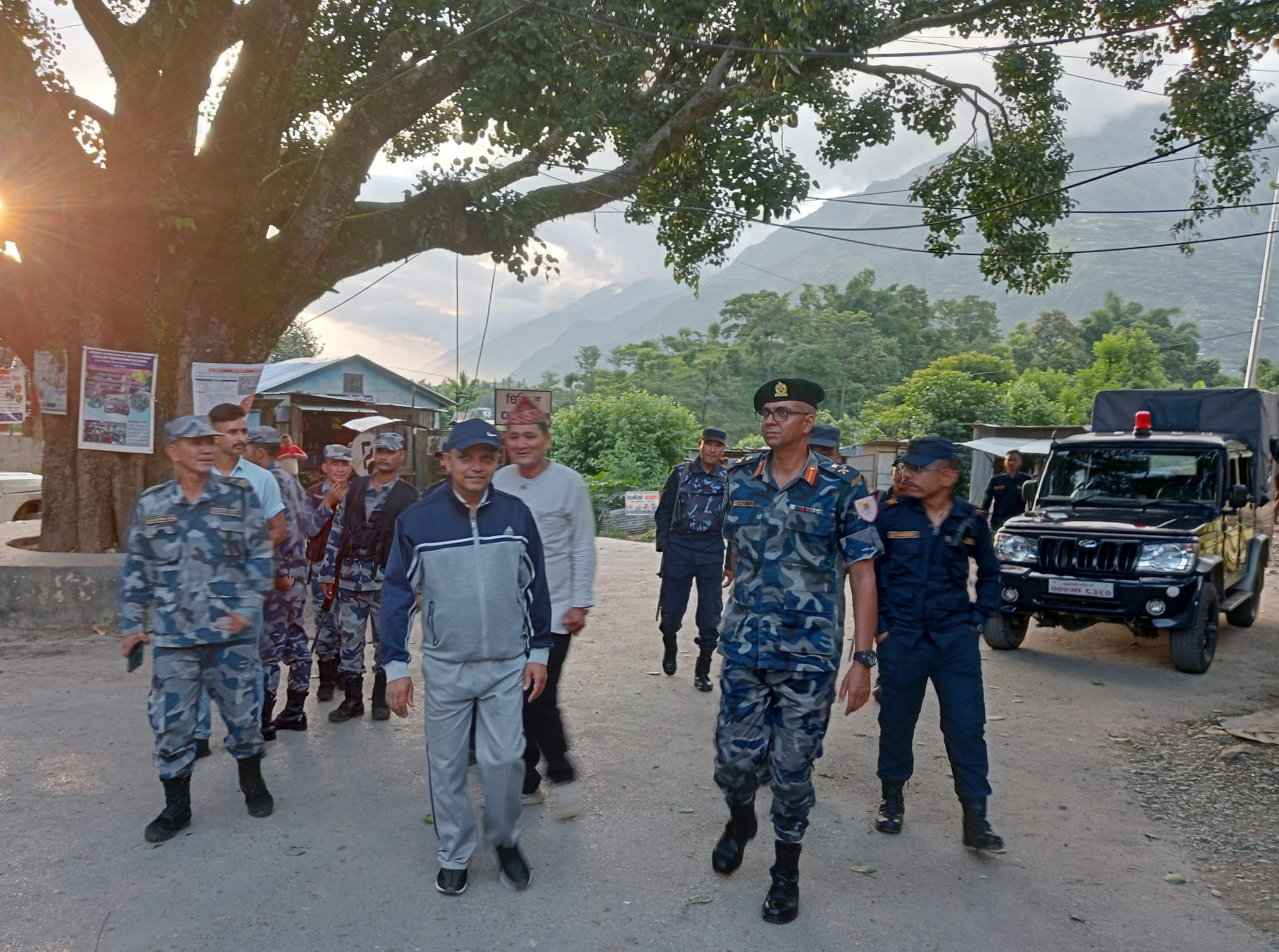 सिस्ने गा.पा.-६ मा एग्रोभेट तथा मासु पसल अनुगमन २०८०/०८/३१